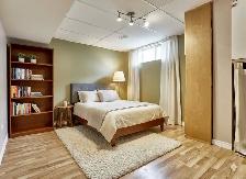 Legal Private Apartment -  1 Bed   Den - Green Space