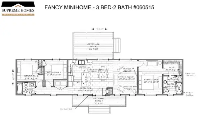 Supreme Custom Fancy Mini-home on sale for only $229,800 - Photo 10