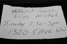 1320-5AveNW Hillhurst Market Sunday Only Silver Gold Hotwheels