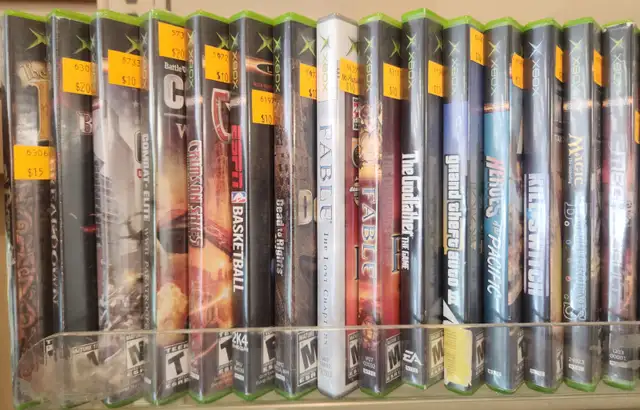 Xbox Games: Fable, Tom Clancy, GTA, Sniper Elite, Tony Hawk..