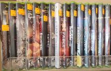 Xbox Games: Fable, Tom Clancy, GTA, Sniper Elite, Tony Hawk..