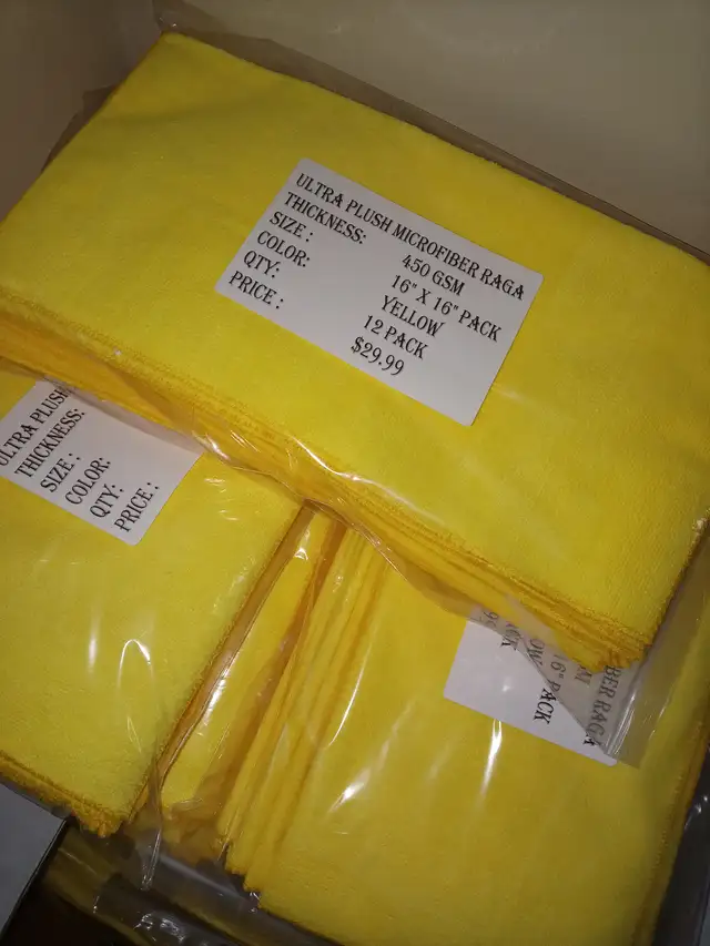Microfiber Cleaning Cloth/Rags - Photo 6