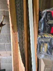 T bar ceiling and drywall corner beat