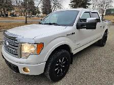 2011 Ford F-150 Platinum 3.5L V6 EcoBoost