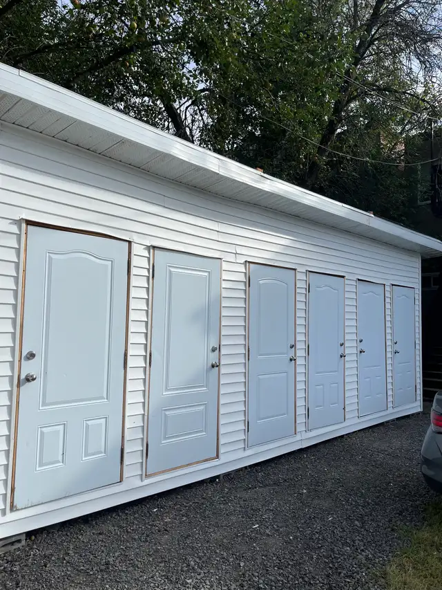 Espace de rangement, Cabanon à louer, Ave. Bergemont