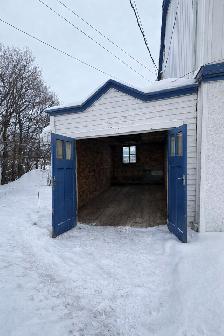 Beau garage à louer pour rangement, Beauport PROMO