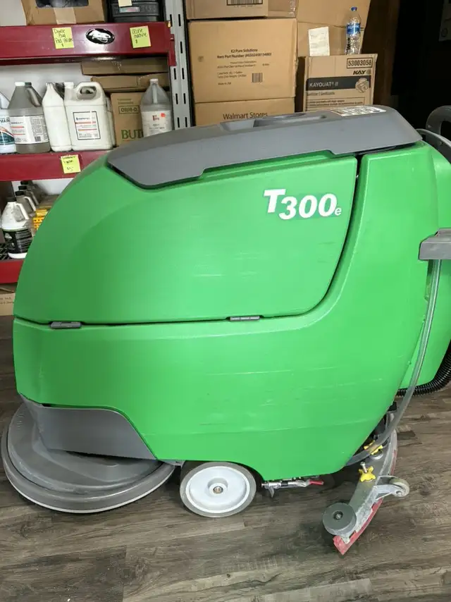 Tennant T300e Walk Behind Floor Scrubber – Fully Reconditioned - Photo 3