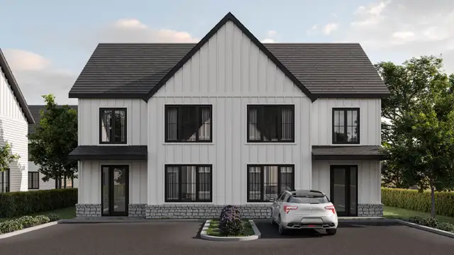 2 MOIS GRATUITS - Maison de ville (5 1/2) LIBRE