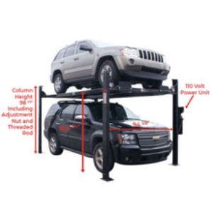 4 Post Car Lift, Parking Lift, Storage Lift 8000lb– Regina - Photo 5