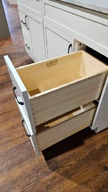 60'vanity with double sink, including countertop - Photo 2