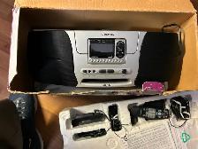 SIRIUS Audiovox SIR-PNP3 Satellite Receiver PLUS BB3 Boom Box