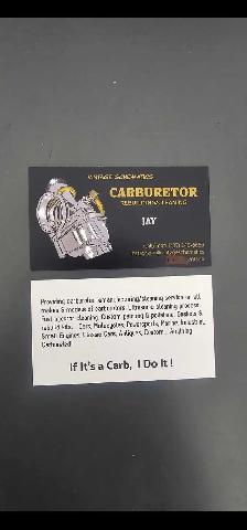 CARBURETOR REBUILDING/CLEANING - Photo 10