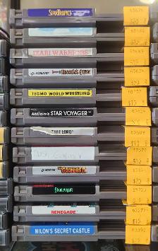 Nintendo NES Games: Super Mario, Metroid, Kirby, Megaman, Zelda