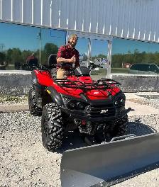 2023  570 XRT ATV – 978 KMS – $6,500 FIRM