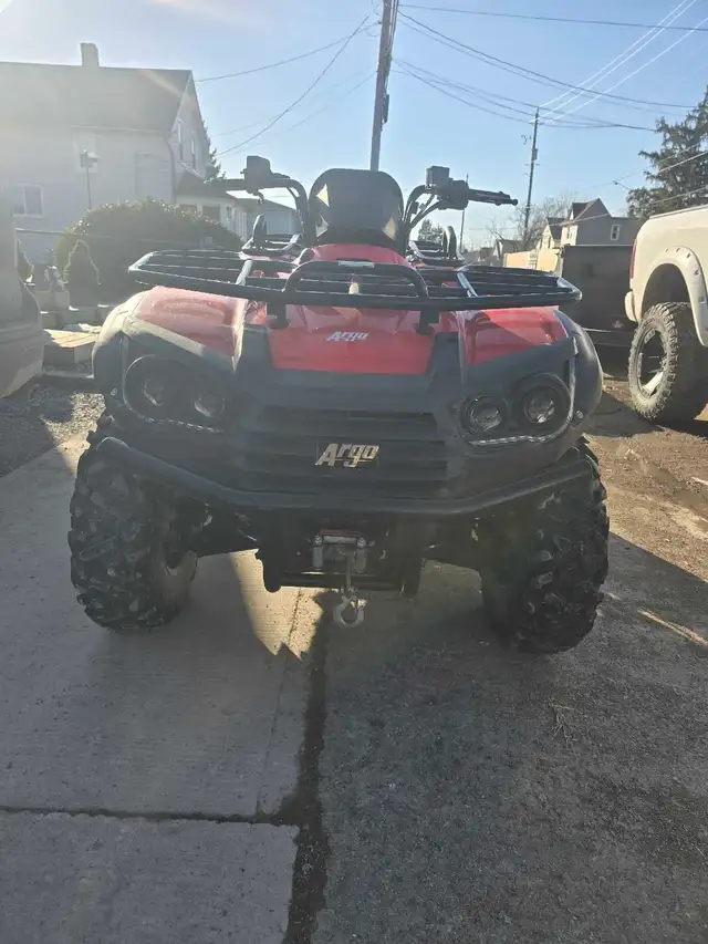 2023  570 XRT ATV – 978 KMS – $6,500 FIRM - Photo 5
