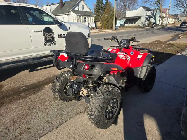 2023  570 XRT ATV – 978 KMS – $6,500 FIRM - Photo 7