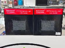 NEEWER 2 Pack Bi Color 660 LED Video Light and Tripod Stand Kit