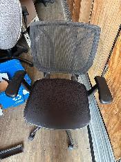 Global Roma® Mesh Medium Posture Back with Arms -1906!