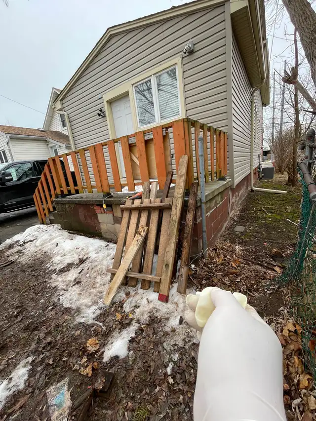 Free wood must take all