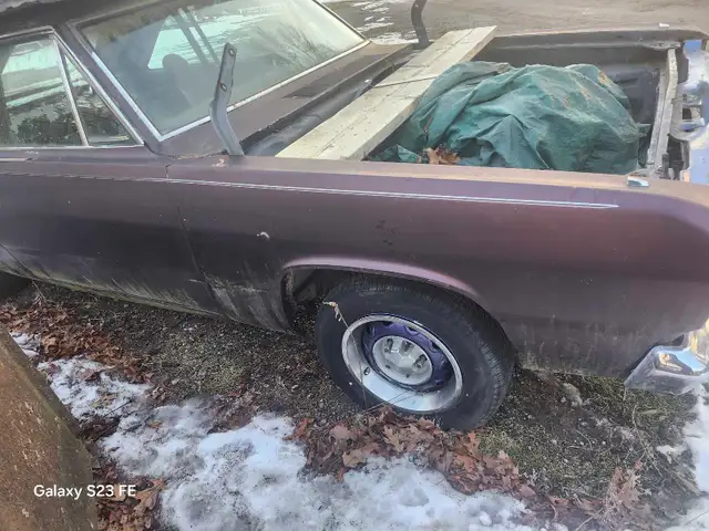 1971 PLYMOUTH SCAMP EX DRAG CAR 4500.00 OBO - Photo 3