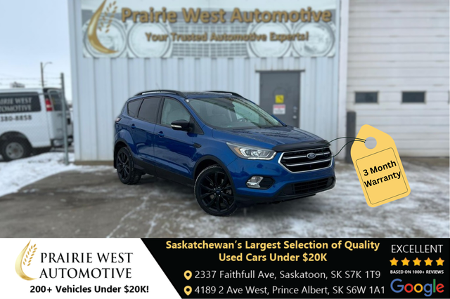 2017 Ford Escape Titanium 4WD