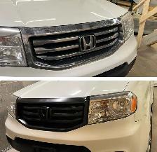 Chrome Delete/Blackout Wrap