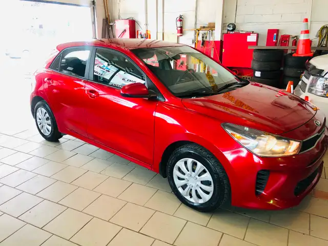 GARANTIE 1 AN /KiA RiO 5 LX  / 1 PROPRIO/CAMERA/SIÈGE CHAUFFANT/