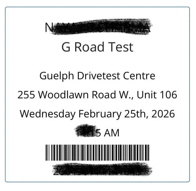 EARLY G-G2 ROAD TEST (G-G2) BOOKING, DRIVING CLASSES - Photo 2