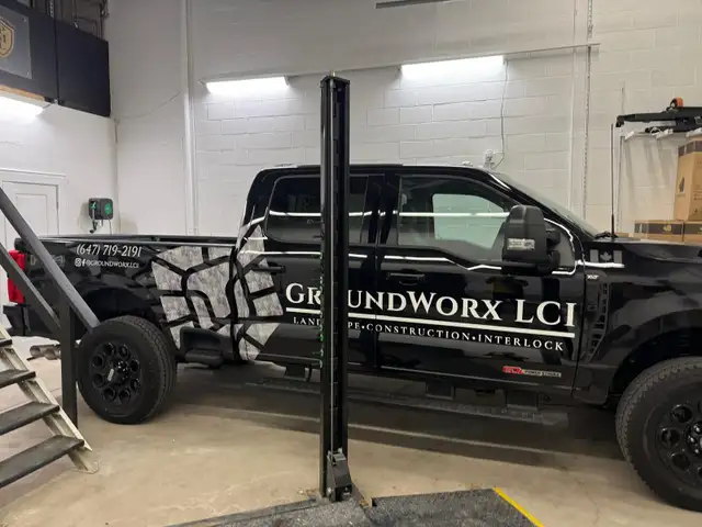 We Put Your Logo On Your Car!