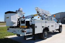 2024 Ford F600 Palfinger ETC-MH-40-IH Bucket Truck - Photo 3