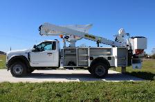 2024 Ford F600 Palfinger ETC-MH-40-IH Bucket Truck - Photo 5