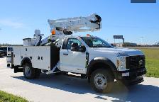 2024 Ford F600 Palfinger ETC-MH-40-IH Bucket Truck - Photo 6