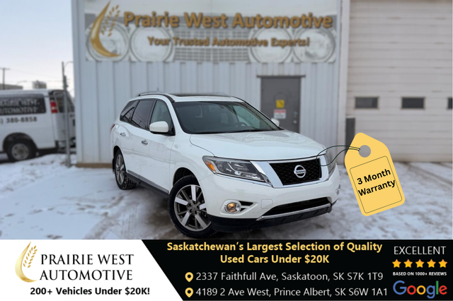 2014 Nissan Pathfinder Platinum 4WD - No Reported Accidents