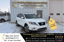 2014 Nissan Pathfinder Platinum 4WD - No Reported Accidents