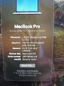 Macbook pro 2019 with Touch bar - Photo 7