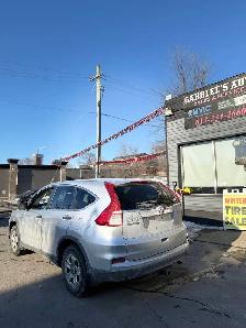 2016 HONDA CRV LX - Photo 4