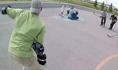 FREE - Inline Hockey Games in Brooklin