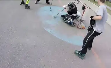 FREE - Inline Hockey Games in Brooklin - Photo 4