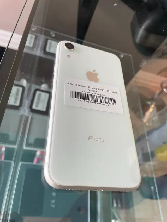 Apple iPhone XR– 64GB (Certified Pre-Owned) - Photo 2