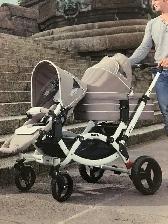 Double stroller