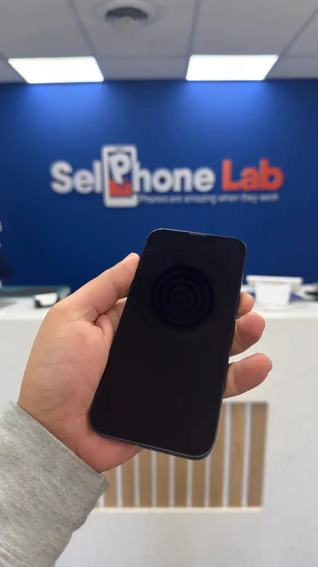 iPhone 13(pre owned) sale at SellPhone Lab Cochrane with war