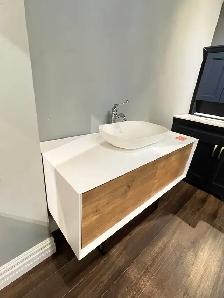 48'Vanities & 49' Countertops Demo on Clearance - CozyHome Missi