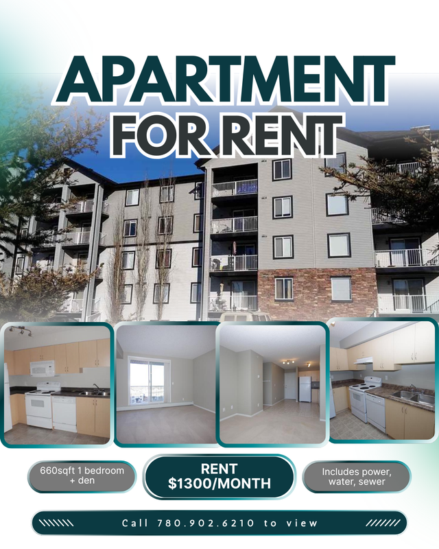 Apartment for rent