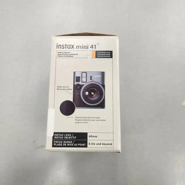 FUJIFILM INSTAX MINI 41 Instant Camera - BRAND NEW - Photo 4
