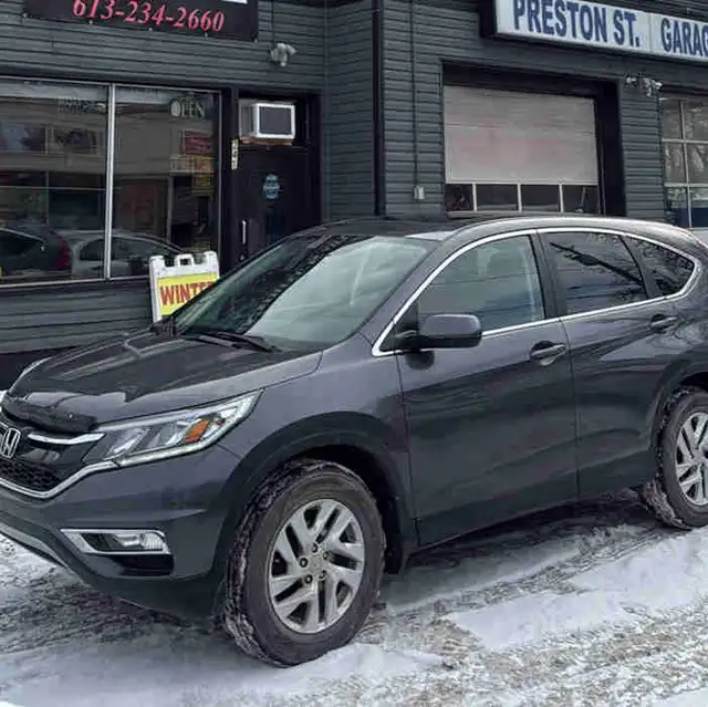 2016 HONDA CRV EX  119 KM