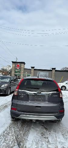 2016 HONDA CRV EX  119 KM - Photo 4