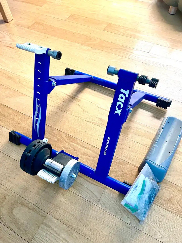 free Tacx bike trainer
