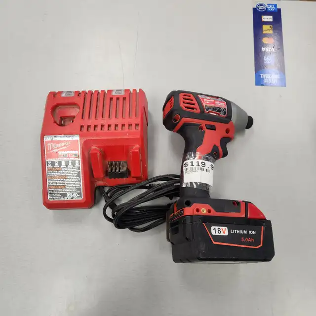 Milwaukee  M18 1/4 in. Hex Impact Driver - 2656-20