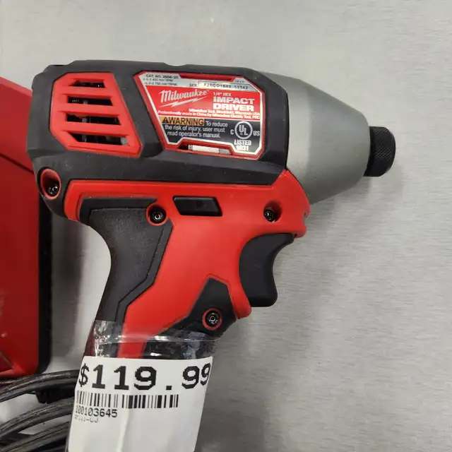 Milwaukee  M18 1/4 in. Hex Impact Driver - 2656-20 - Photo 2