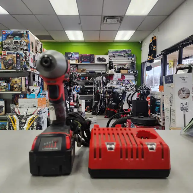 Milwaukee  M18 1/4 in. Hex Impact Driver - 2656-20 - Photo 3